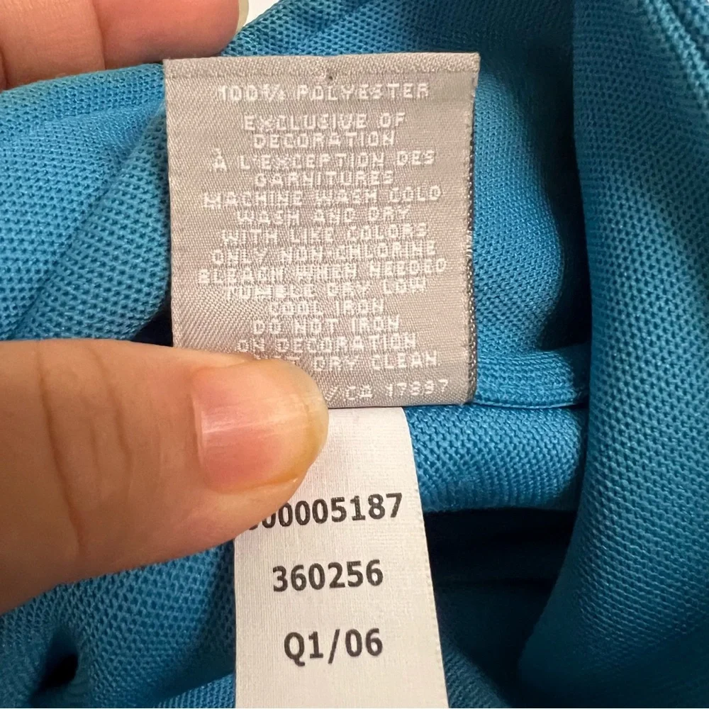 Old Navy Teal Blue Full-Zip Kids Jacket- M